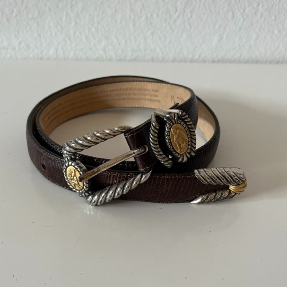 Brighton Museum Collection | Brown | Leather Belt | size M